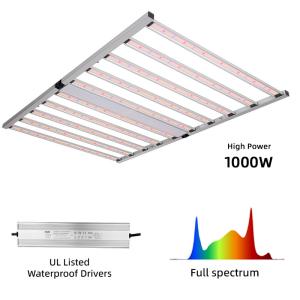 Quality Aluminum Full Spectrum LED Grow Light 1000W LED Fluorescent Grow Lights Full Spectrum wholesale