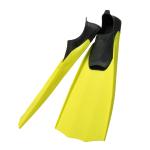 OEM Diver Freediving Flippers Silicone Fins For Swimming Training Spearfishing