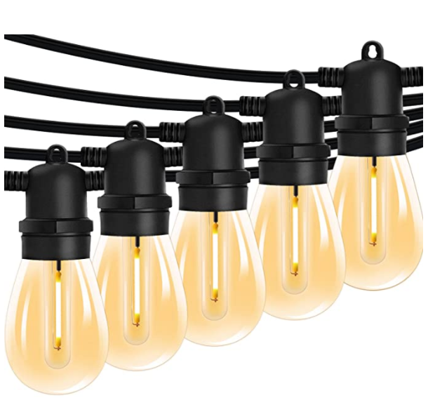 Certificate CE ROHS Power Cord Operated Unique Design Led Christmas Light String