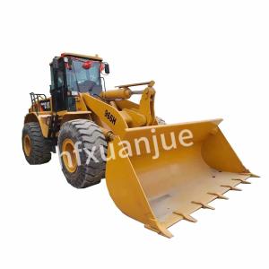 Quality 23000KG Caterpillar 966H Used Wheel Loader Earthwork Construction Machine wholesale