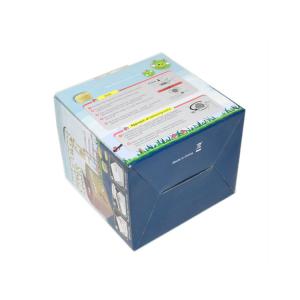 Quality Varnishing Eco Friendly Mailing Boxes , CMYK 12x12x12 Cardboard Box wholesale