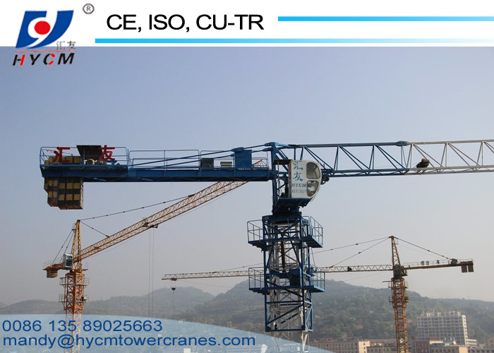QTZ550(PT8035) 32t Fixed Self-climbing Building Topless Tower Cranes