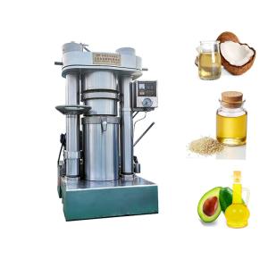 China Hydraulic Coconut Oil Press Machine 220V Minyak Kelapa Cold Press on sale