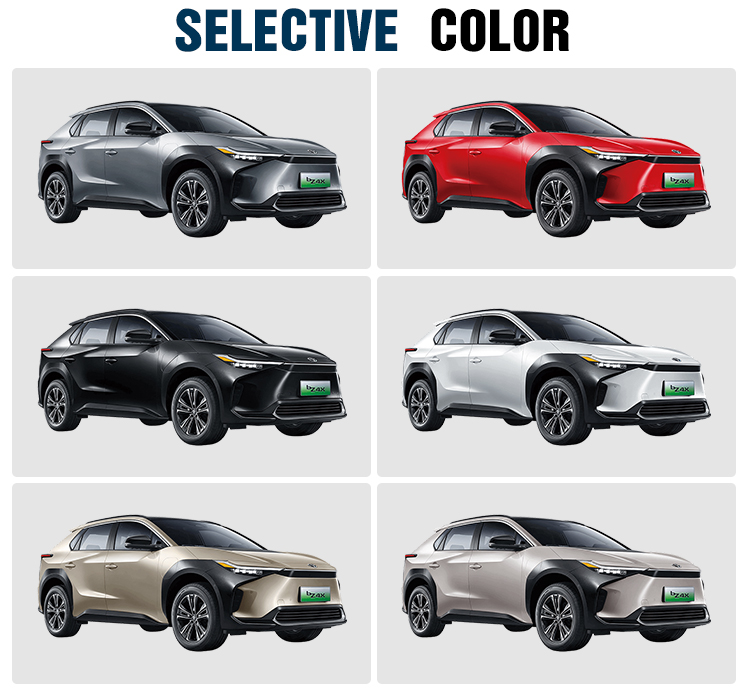 Energy Electric Vehicle Car 2024 2023 Faw Gac Voiture To-yota EV BZ4X Pro 4wd BZ4 Full Electric Car Suv To-yota BZ4X