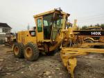 Used CAT 140K Motor Grader With Ripper/Used Caterpillar 140K Motor Grader In