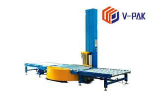 Quality Electric Turntable Wrapping Machine , Automatic Pallet Wrapper For Cartons wholesale
