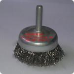 Crimped Wire Cup Brushes with Shank