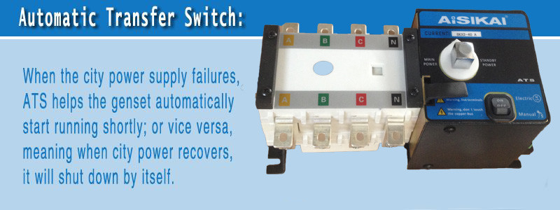 5KW Industrial Diesel Generators Reliable Control Module High Security For Residential
