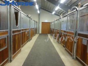 Quality Powder Coated Euro Horse Stalls Panels 4.2m Or Customized wholesale