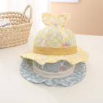 Double Side Cotton bucket hat women's outdoor sun protection fishing hat