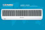 2024Fire Resistance Electric Air Curtain For Restaurants / Freezer Air Curtains