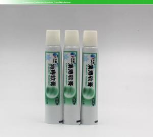 Quality Medical Plastic Cosmetic Tubes Eye Ointment Packaging Offset Printing Flexible wholesale
