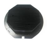 High Density Straight Fin Heat Sink