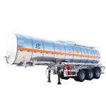 Saudi Arabia Aramco 5454 Aluminum Alloy Fuel Tank Semi Trailer with 50000liter