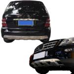 100% New Stainless Steel Bumper Guard Factories For Mercedes Benz ML350/W164