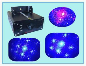 Quality Mini Blue &amp; Red Disco Laser Stage Light , DJ Laser Lights High Power for Outdoor Lighting wholesale