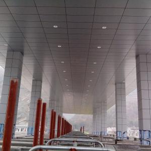 Quality S355JR Gas Station Canopy Shed 500m 1000m Corrugated Roof Shed wholesale