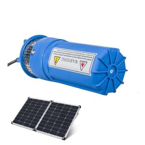 Quality Submersible DC Solar Water Pump Livestock Watering Irrigation Stainless Steel wholesale