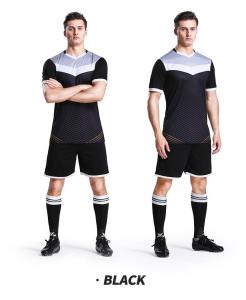 Quality Refreshing Competition Clothing , Custom Soccer Uniforms Elastic Waistband wholesale