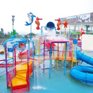Quality Fade Resistant Splash Water Playground Hot DIP Galvanizing With Bucket wholesale