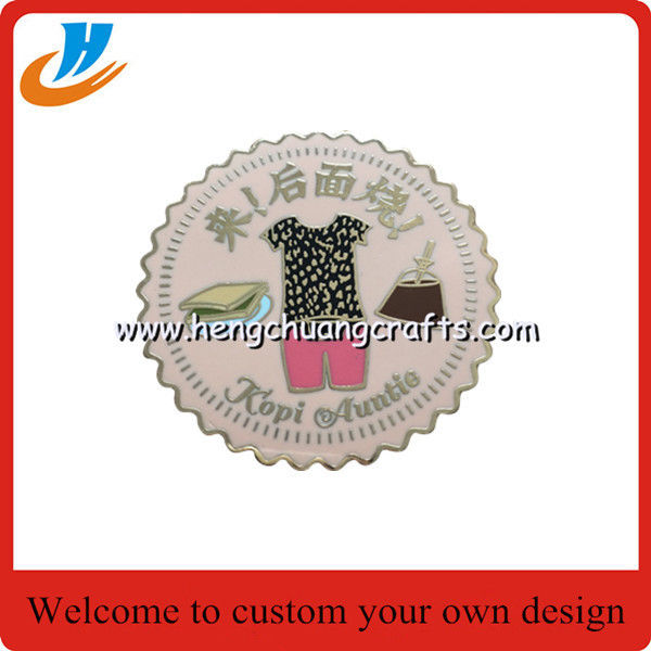 Custom fridge magnet Promotional item metal fridge magnet with good quality