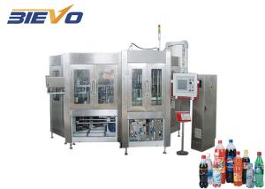 Quality PET CE 5450x3300x2900mm Carbonated Soft Drink Filling Machine wholesale