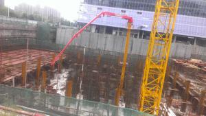 Quality Professional Concrete Rotary Distributor , Safety Climbing Placing Boom wholesale