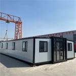 40 Feet 3 Bedroom Prefab Mobile Expandable Container House Personal Apartment