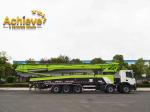 Used Zoomlion 67m Truck Mounted Concrete Pump 67X-7RZ