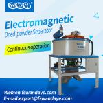 Mineral Processing Magnetic Separator Machine Magnetic Field Strength 3T Dry