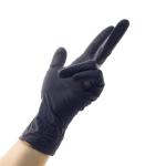 Wholesale Blue Powder Free Non-Medical Nitrile Gloves With High Quality