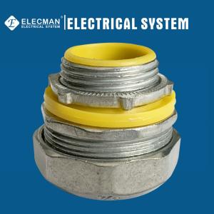 Quality Zinc Straight Liquid Tight Connector 3/4 Inch wholesale