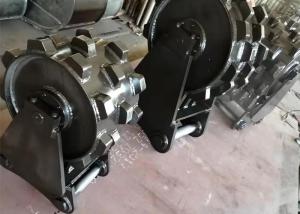 Quality OEM Excavator Compaction Wheel Fit KOMATSU , CAT , HITACHI Excavator wholesale
