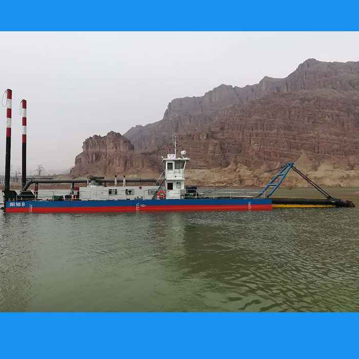 8 Inch Specification Cutter Suction Dredger 16kw For Sand Dredging In River