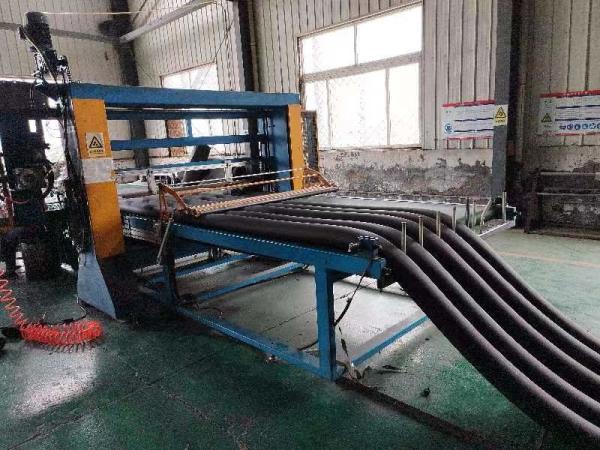 132kw Rubber Foam Pipe/Sheet Production Line produce Air Conditioner Thermal