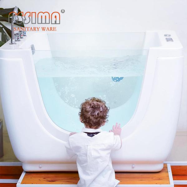 Baby Shop/Hospital Top Quality Baby Spa Bathtub Newborn Floating Bathtub Baby