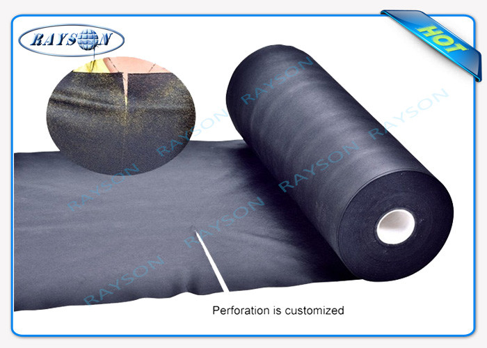 Degradable Weed Control Mat Made from Black or White Anti-UV Agriculture Non Woven Cover