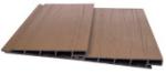 Modern Design Wood Texture Outdoor Wall Decorative Plate for Exterior Decoration