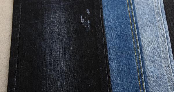 Heavy Weight Crosshatch Slub stretch Japanese Selvedge Denim Fabric Material