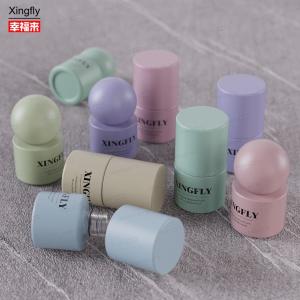 Quality 5ml Round Nail Art Packaging Glass Bottle Empty UV Gel Nail Polish Bottles wholesale