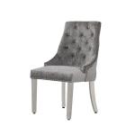 Qiancheng Velvet Modern Dining Chair