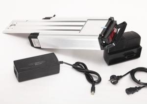 Quality 48v 14Ah Electric Bike Spare Parts Compatible Charger With Mounting Rack wholesale