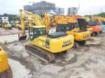 Promotional Excavators Komatsu PC220-7 Good Efficiency, Hydraulic Crawler