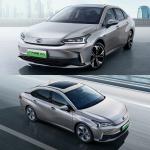 155Km/h Maximum Speed 58.8Kwh Battery Capacity GAC iA5 Energy Electric Vehicle