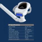 Practical 60W Dental Whitening Machine For Teeth Wave Length 400-460NM