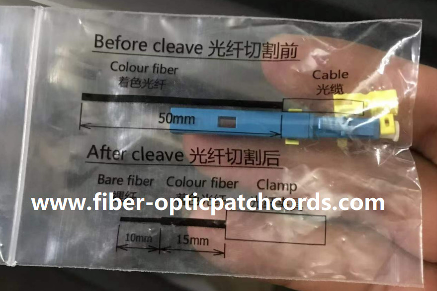 5G Huawei PRRU LC Fiber Optic Fast Connector LC 2.0x1.6mm Huawei LC Fiber Quick Connector