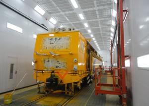 Quality Train And Rail Paint Booth Painting Chamber For Railway Carriage wholesale
