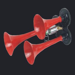 Quality Three Trumpet Chrome Air Horn (HS-1019R) wholesale