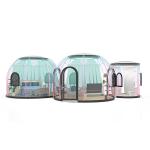 Rain Resistance Clear Bubble Tent Clear Igloo Tent For Sports Venues