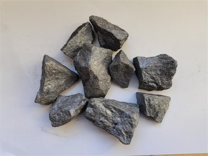 75% High Purity FeSi Iron Silicon Alloy 50-100mm Ferro Silicon Lumps